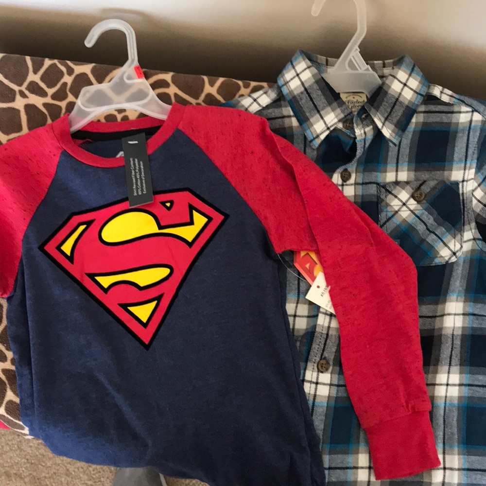 Boys shirts size X-Small 4/5